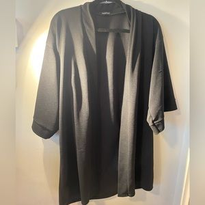 Versatile Black Cardigan Jacket - Classic and Stylish